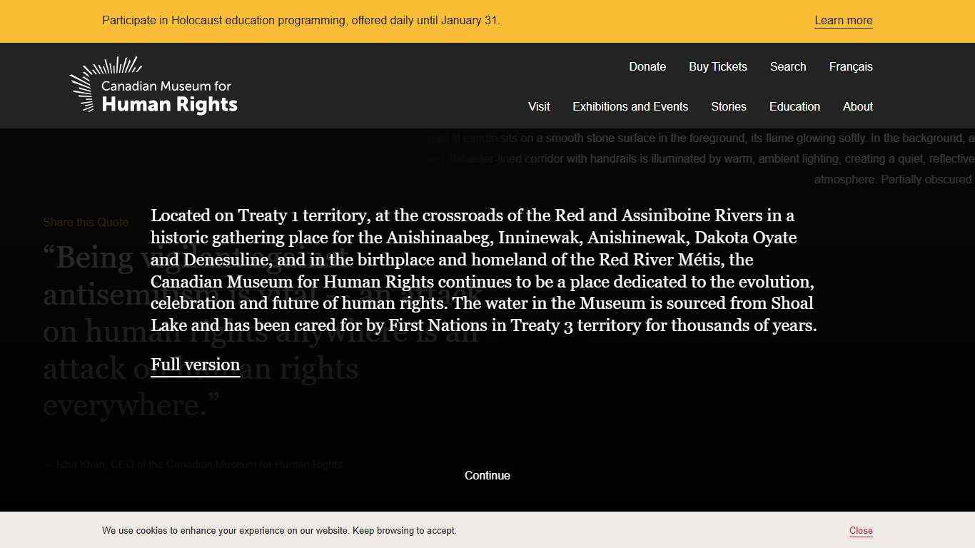 Canadian Museum for Human Rights